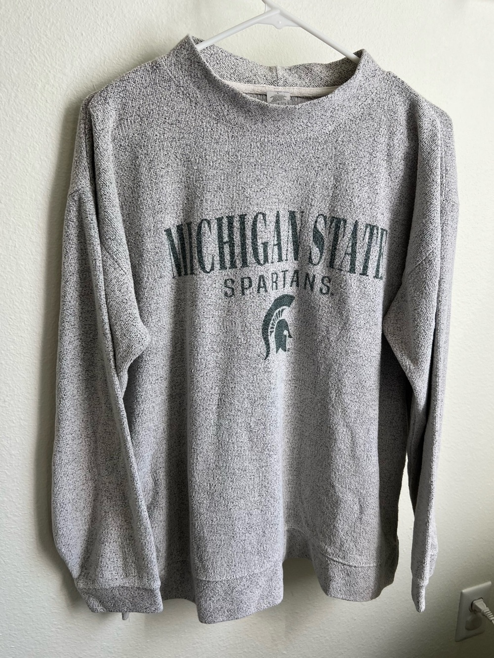 Michigan State Spartans Gray Sweatshirt